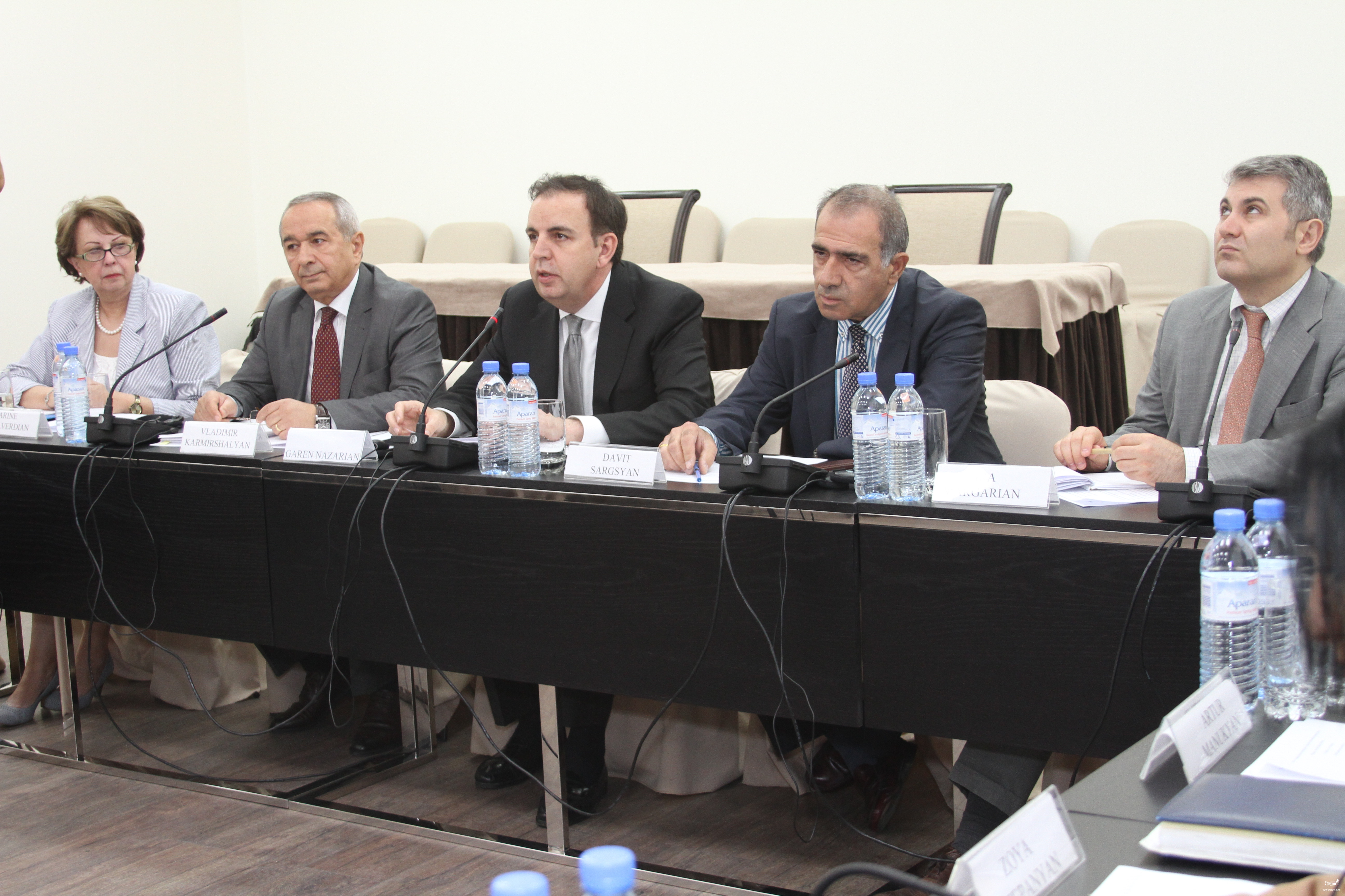 La troisième session du comité conjoint entre l’Arménie et l’UE sur l’assouplissement du régime des visas s’est tenue à Erevan
