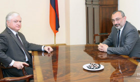 Հայաստանի և Արցախի արտգործնախարարների հանդիպումը