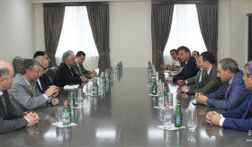 Foreign Minister met the Members of the Standing Committee on Foreign Relations of the National Assembly of Armenia