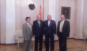Award Ceremony at the Embassy of Armenia in Moscow