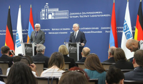 Remarks by Foreign Minister Nalbandian during the joint press conference with Frank-Walter Steinmeier, Federal Foreign Minister of Germany and the OSCE Chairperson-in-Office