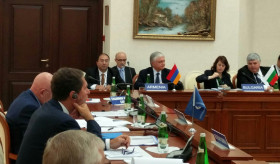 Выступление Эдварда Налбандяна, Министра иностранных дел Республики Армения, на 34-ом заседании Совета министров иностранных дел стран ОЧЭС
