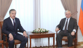 Հայաստանի և Տաջիկստանի արտգործնախարարների հանդիպումը