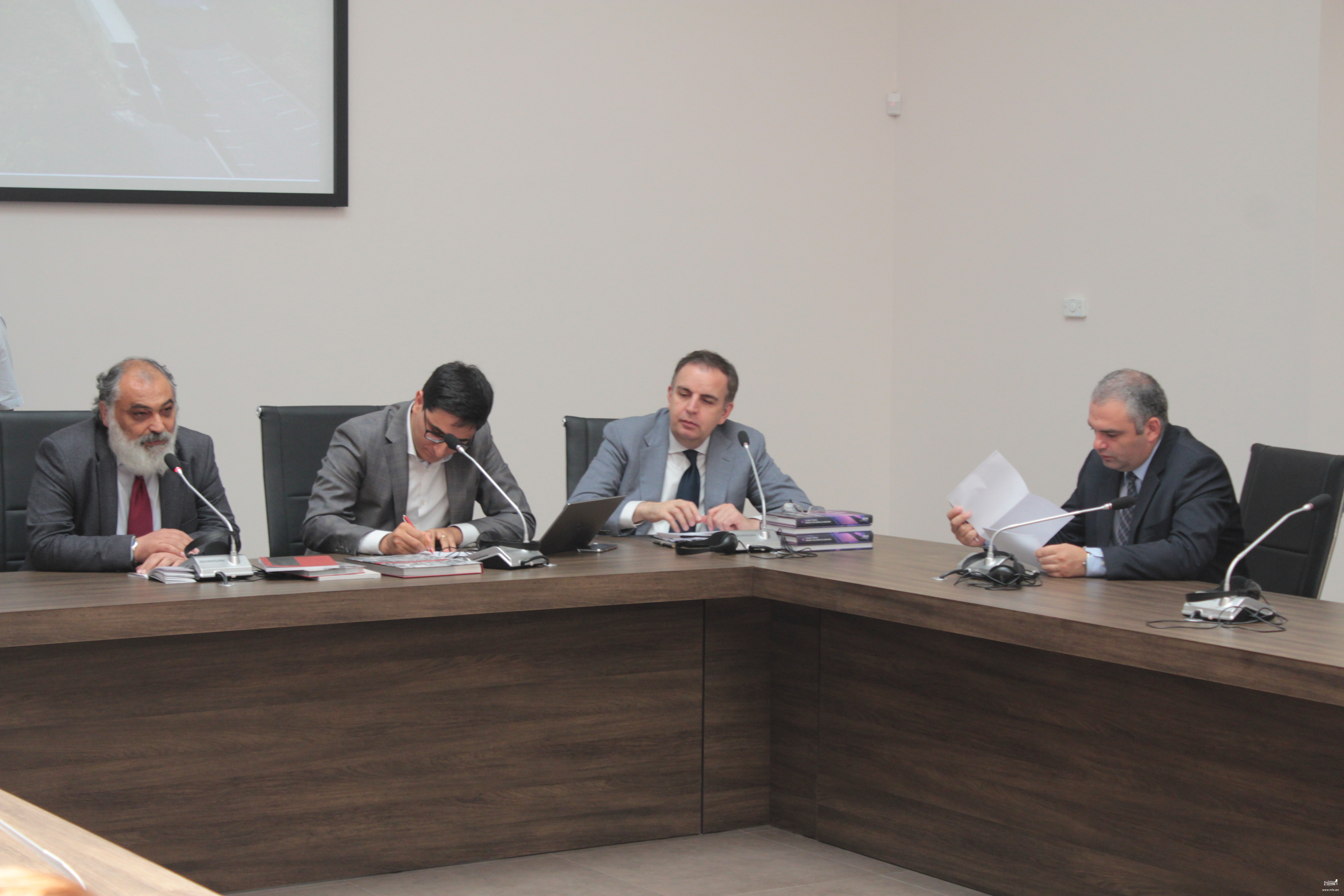 Le Vice-ministre des Affaires Etrangères a participé aux travaux du programme « Arménie. Créons ensemble ! »