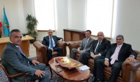 Դեսպան Մկրտչյանի հանդիպումը Բեյրութի քաղաքապետի հետ