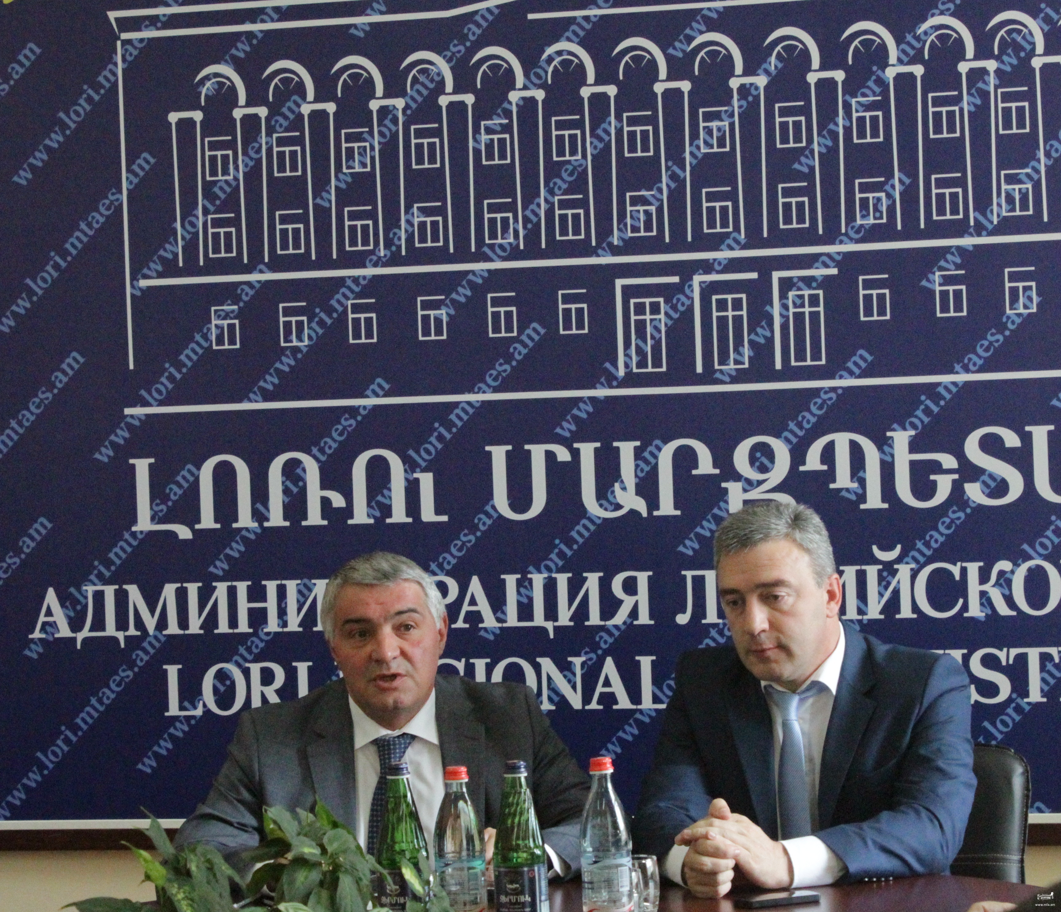 Рабочий визит заместителя министра иностранных дел Ашота Овакимяна в Лорийскую область