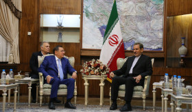 Visit of Minister of Energy and Natural Resources Yolyan to Iran