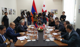 Official visit of Edward Nalbandian to Georgia