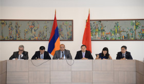Երևանում կայացավ առևտրատնտեսական հարցերով հայ-չինական համատեղ հանձնաժողովի 9-րդ նիստը