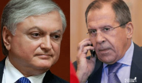 Edward Nalbandian had a phone conversation with Sergey Lavrov