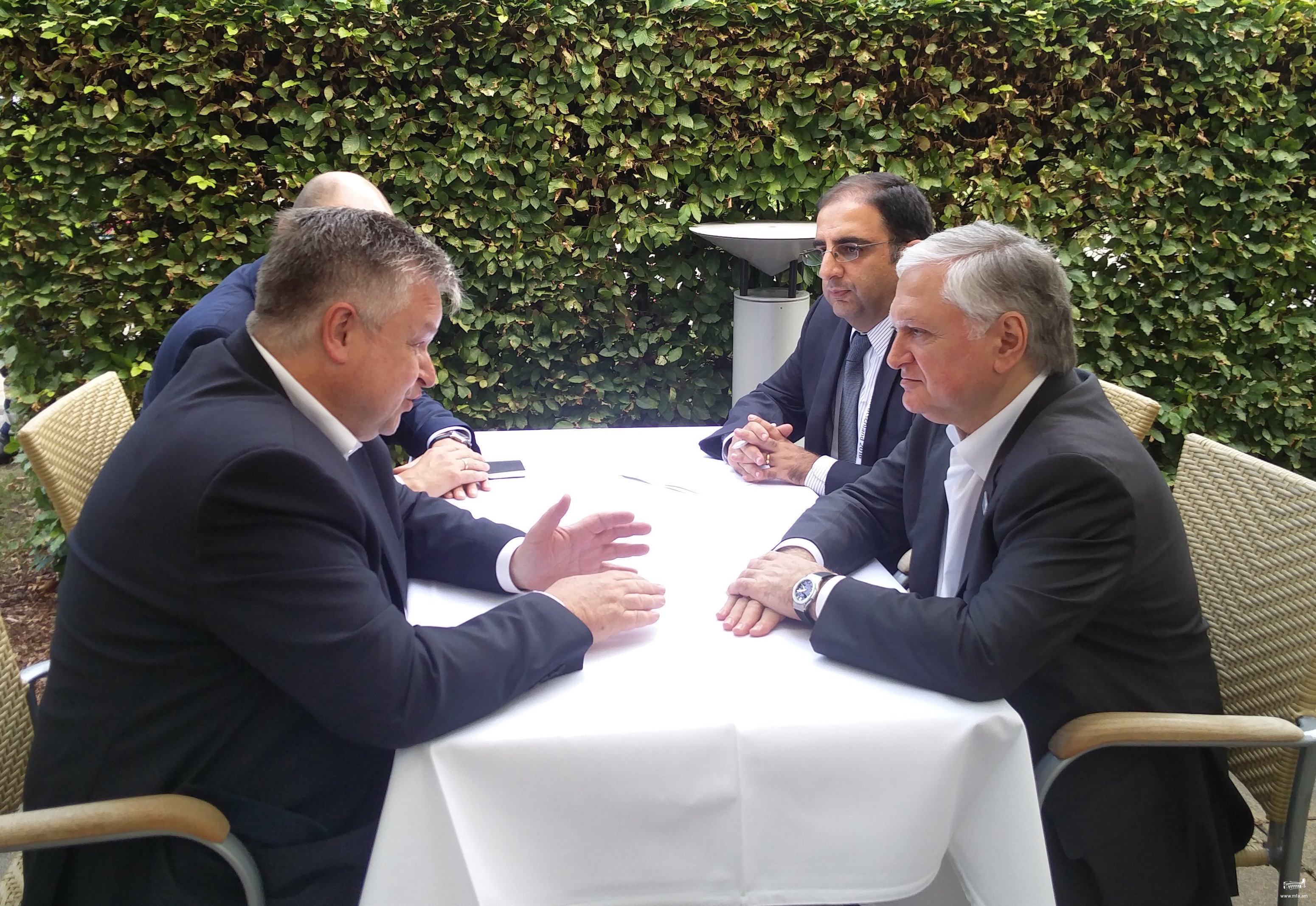 Foreign Minister of Armenia met the Director of the OSCE ODIHR