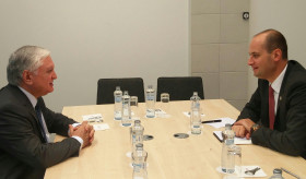 Meeting of Foreign Ministers of Armenia and Georgia 