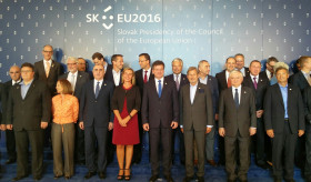 Foreign Minister of Armenia participated in EU and Eastern Partnership countries Foreign Ministers meeting in Bratislava
