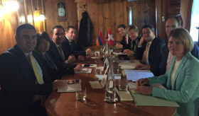Poltical consultations between MFAs of Armenia and Switzerland