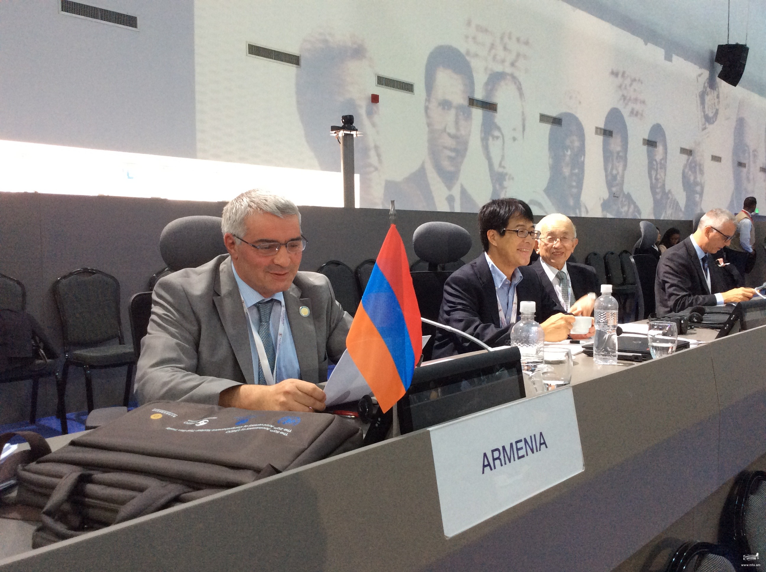 Deputy Foreign Minister Ashot Hovakimian participated in the Summit of the Non-Aligned Movement