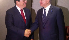 Meeting of foreign ministers of Armenia and Cuba  