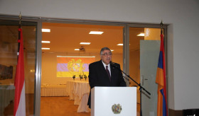 Հայաստանի անկախության 25-ամյակին նվիրված միջոցառումներ Վիեննայում
