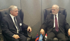 Հայաստանի և Իրաքի արտաքին քաղաքական գերատեսչությունների  ղեկավարների հանդիպումը