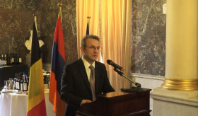 Հայաստանի անկախության 25-ամյակին նվիրված միջոցառում Բրյուսելում