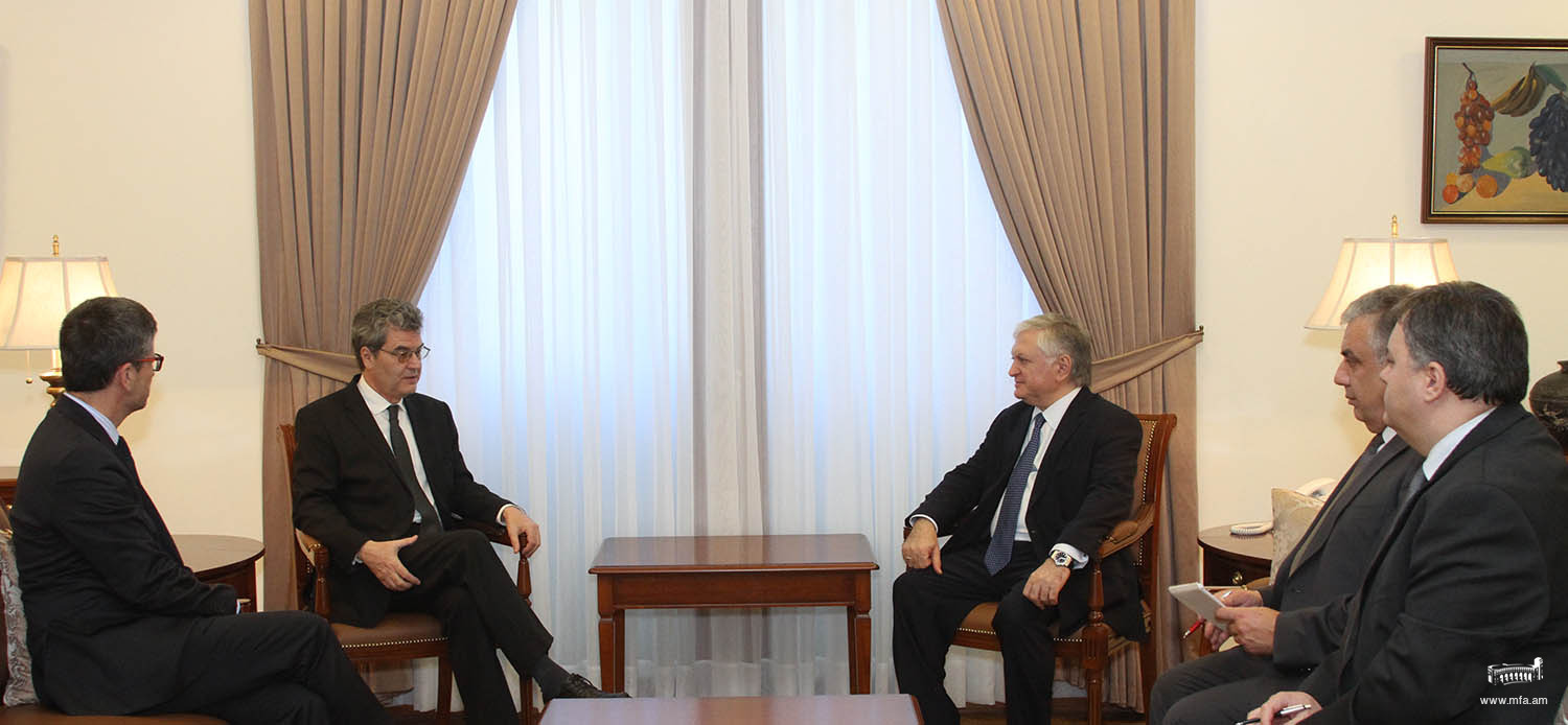 Foreign Minister of Armenia received the Chilean delegation