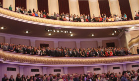 Концерт под эгидой министров иностранных дел Армении и Германии