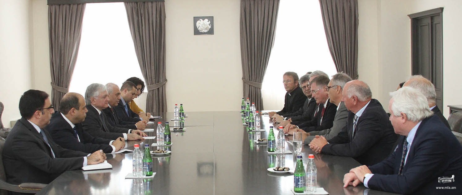 Foreign Minister received the German Bundestag delegation