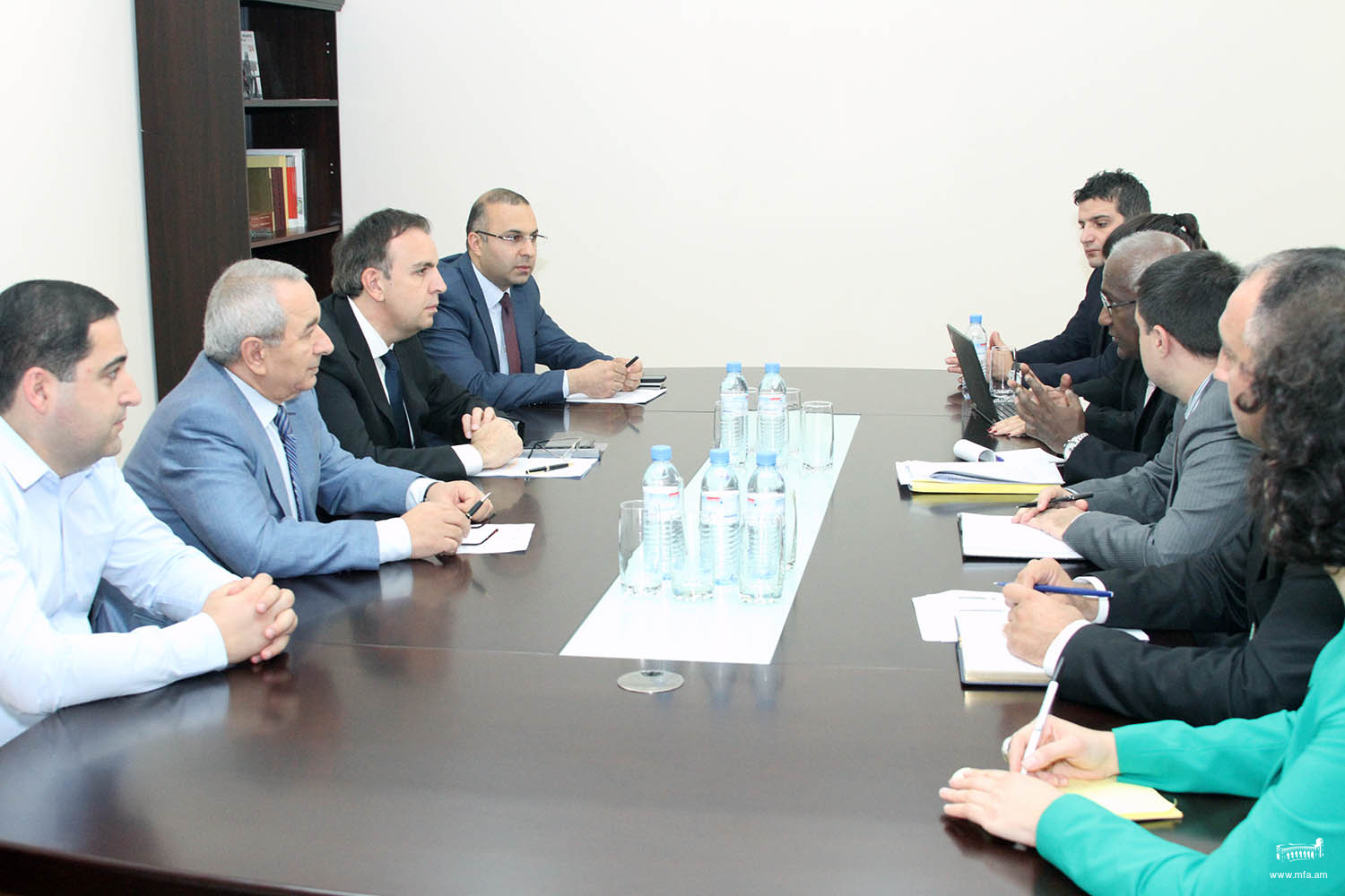 Deputy Foreign Minister had a meeting with the World Bank representatives