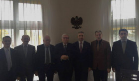 Դեսպան Ղազարյանի հանդիպումը Լեհաստան-Հայաստան խորհրդարանական բարեկամության խմբի անդամների հետ
