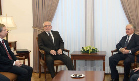 Meeting of Edward Nalbandian with OSCE Minsk Group Co-Chairs