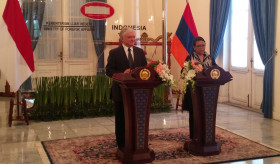 Press statement of Foreign Minister of Armenia Edward Nalbandian on the results of the meeting with Foreign Minister of Indonesia Retno Marsudi