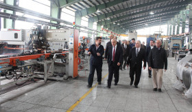Ambassador Tumanyan's visit to Gilan region