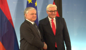 Meeting of the Foreign Ministers of Armenia and Germany