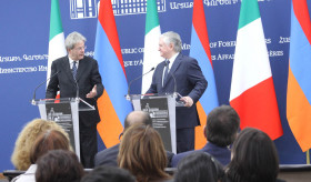 Remarks and answers of Edward Nalbandian during joint press conference with Foreign Minister of Italy Paolo Gentiloni
