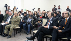 Հեռուստակամուրջ ՀՀ ԱԳՆ-ում` հայ խաղաղապահների և նրանց ընտանիքների անդամների համար