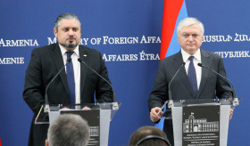 Remarks and answer of FM Edward Nalbandian during joint press-conference with FM of Moldova 
