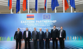 В Ереване состоялась неформальная встреча министров иностранных дел Восточного партнерства