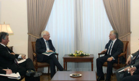 Foreign Minister of Armenia received NATO Deputy Assistant Secretary General