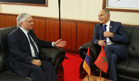 Հայաստանի արտգործնախարարը հանդիպեց Մարոկկոյի արտաքին գործերի նախարարին