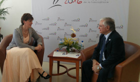 Edward Nalbandian met with minister of international development and la Francophonie of Canada  