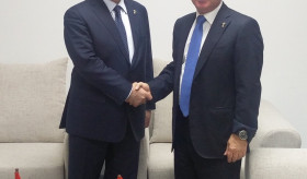 Министр ИД Армении встретился с министром культуры Ливана 
