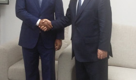 Министр ИД Армении встретился с главой МИД Конго 