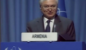 Выступление министра иностранных дел Армении Эдварда Налбандяна на международной конференции по ядерной безопасности