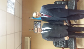 Եգիպտոսում ՀՀ դեսպան Արմեն Մելքոնյանի հանդիպումը ԵԱՀ հնությունների հարցերով նախարարի հետ