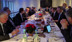 Foreign Minister of Armenia take part in Foreign Ministers' meeting of CSTO in Hamburg