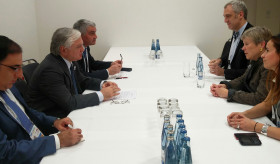 Հայաստանի ԱԳ նախարարի հանդիպումը ՆԱՏՕ-ի գլխավոր քարտուղարի տեղակալի հետ