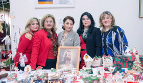Քուվեյթի Ազգային Առաջնորդարանի դրամահավաքի տիկնանց հանձնախմբի 