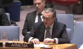 Դեսպան Մնացականյանի ելույթը ԶՈԶ տարածման և կիրառման դադարեցմանը նվիրված ՄԱԿ-ի ԱԽ քննարկմանը