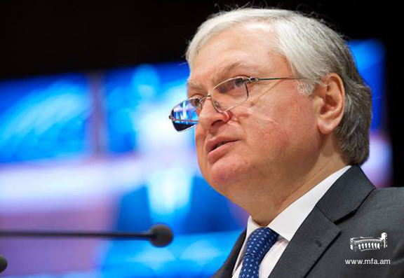 Answer of Minister of Foreign Affairs Edward Nalbandian to the question of “Armenpress” news agency