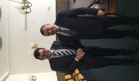 Դեսպան Սեյրանյանի հանդիպումը Չեխիայի Հանրապետության մարդու իրավունքների և օրենսդրության նախարար Յան Խվոյկայի հետ