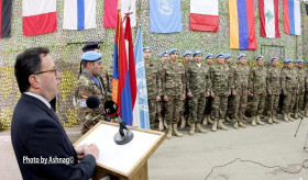 Հայոց բանակի կազմավորման 25-ամյակին նվիրված միջոցառում Լիբանանում
